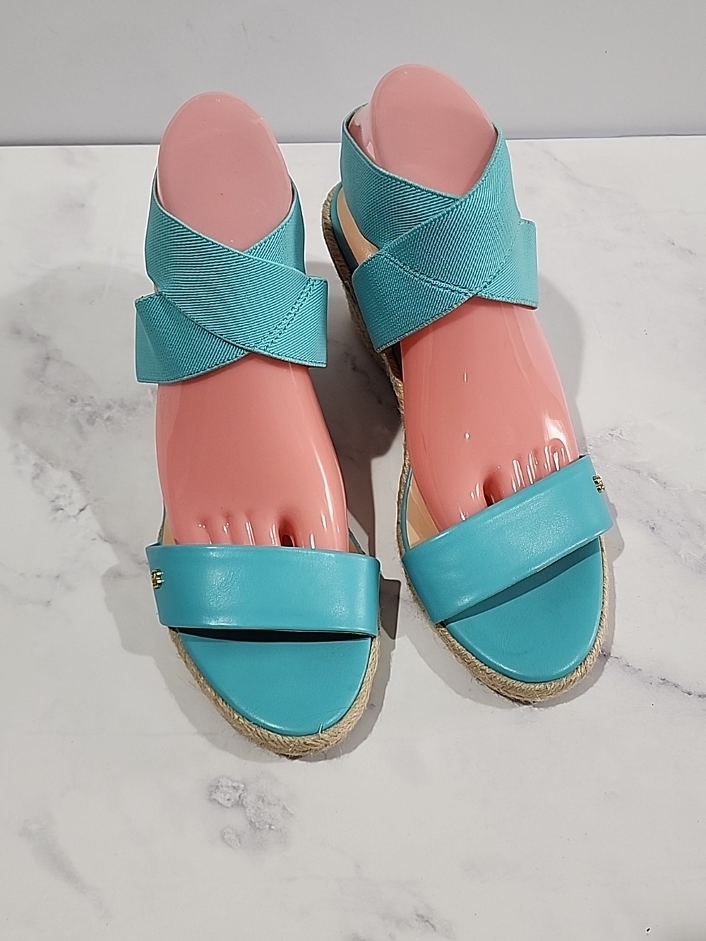 Bandolino Stylish Wedge Blue Sandal
